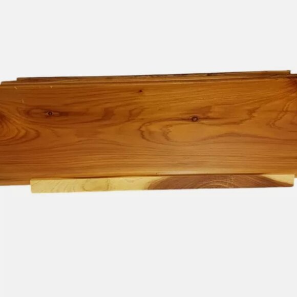 Organizer 70s 80s 3 Slot Solid Wood Mail Bills and Other Things To Be Ignored - Picture 5 of 11